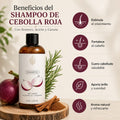 Shampoo Excalvo: diseñado para ayudar a reducir la caída del cabello